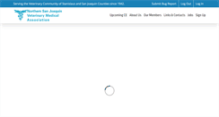 Desktop Screenshot of nsjvma.com